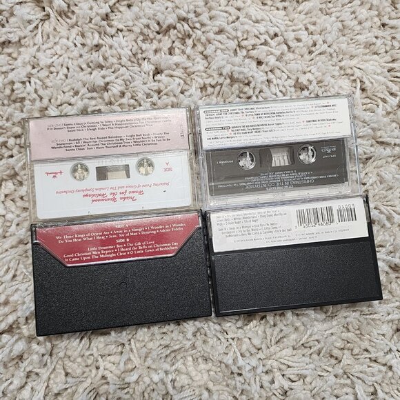 Vintage Holiday Creations Animated Santa Sing-A-Long Cassette Player W/ Light - Picture 7 of 7